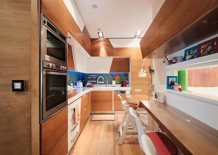 Apartment New 3bdr Lab4house A Borghese Parioli