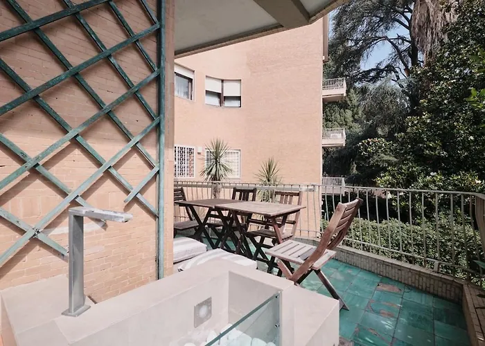 Apartment New 3bdr Lab4house A Borghese Parioli Rom