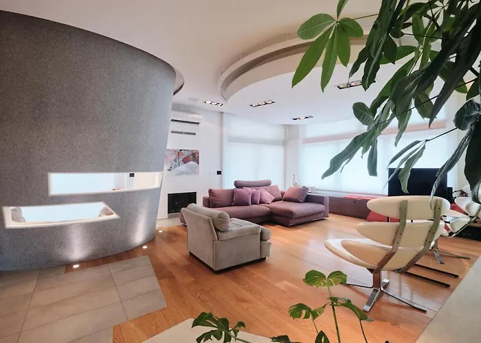 Apartment New 3bdr Lab4house A Borghese Parioli *