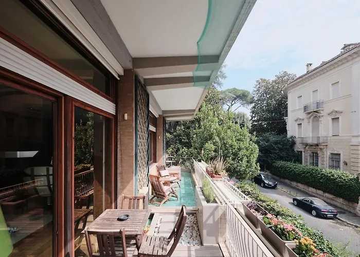 New 3bdr Lab4house A Borghese Parioli Apartment