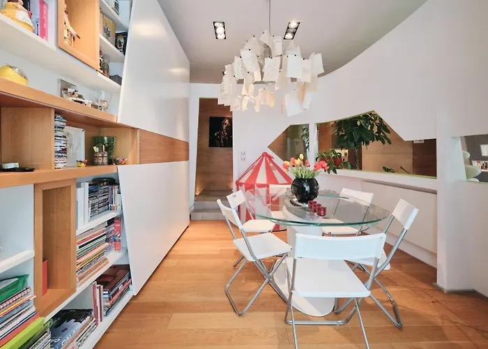 New 3bdr Lab4house A Borghese Parioli Apartment