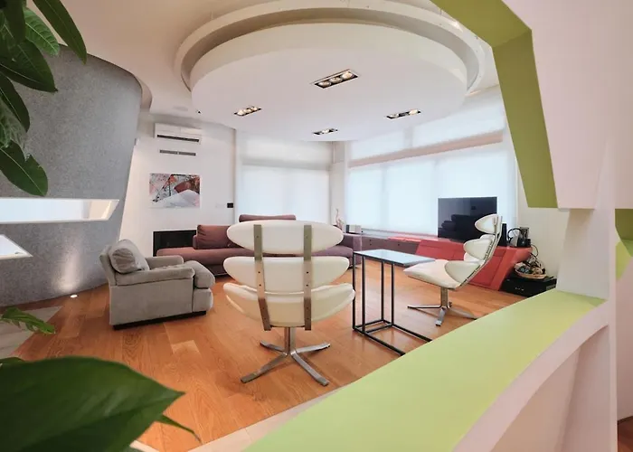 New 3bdr Lab4house A Borghese Parioli Apartment