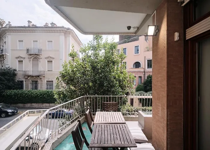 New 3bdr Lab4house A Borghese Parioli Apartment Rom