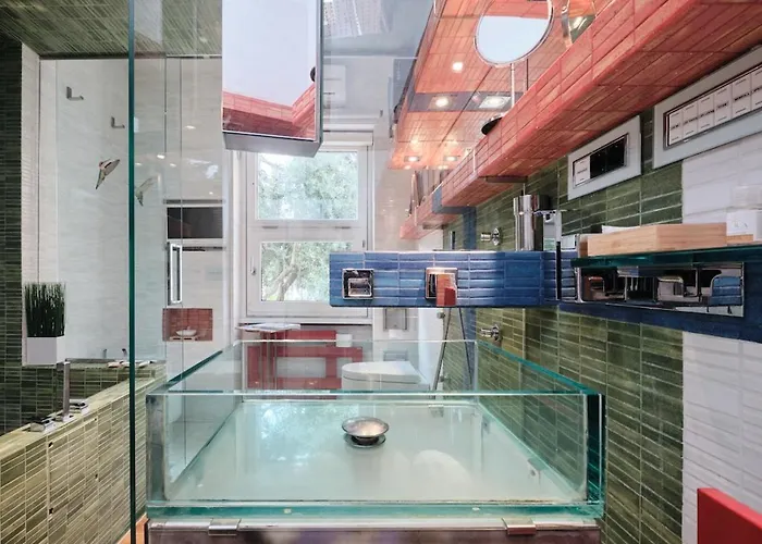 Apartment New 3bdr Lab4house A Borghese Parioli *